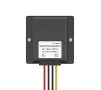 Convertisseur abaisseur de Tension CC 24 V, 36 V, 48 V, 60 V, 72 V, 18-90 V vers 12 V, 10 A, 20 A, 30 A, 40 A, transformateur d'alimentation for Voiture(30-100V to 24V10A)