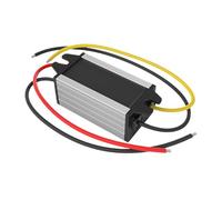 Convertisseur Abaisseur de Tension Continue | Adaptateur D'Alimentation À Réglage Variable,Transformateur Réducteur de Tension 24V à 12V - Pour l'Électronique des Voitures, des Camions et