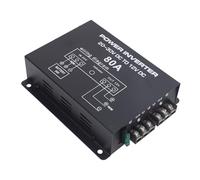 Convertisseur abaisseur de Tension DC 24V à 12V, réducteur de Tension avec contrôle de température pour Voitures, camions, RVS, SUV, Bus (80A)