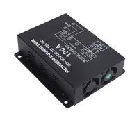 Convertisseur abaisseur de Tension DC 24V à 12V, réducteur de Tension avec contrôle de température pour Voitures, camions, RVS, SUV, Bus (100A)