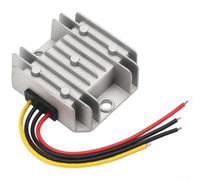 Convertisseur abaisseur IP68 DC vers DC Large entrée 20 V-90 V Sortie 12 V 1 A 2 A 3 A Module d'alimentation réglable étanche à la poussière Boîtier en métal haute efficacité (12 V 3 A 4 L)