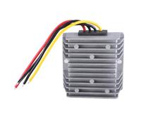 Convertisseur abaisseur Robuste DC20V-60V à 12V20A | Transformateur de régulateur de puissance, protection contre les surcharges pour bateaux, boîtier étanche
