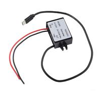 Convertisseur abaisseur USB C 12 V 24 V vers 5 V 5 A 25 W DC Module pour voiture Dashcam GPS et équipement portable 5 V