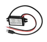Convertisseur abaisseur USB C 15W de 12V 24V à 5V, Adaptateur d ' Alimentation étanche, Charges de véhicule pour Les Amateurs de Plein air