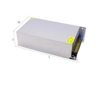 Convertisseur AC/DC 12 V 83,3 A 1000 W 170-250 V AC vers DC, alimentation à découpage, transformateur d'éclairage LED, adaptateur d'entraînement haute puissance