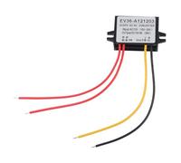Convertisseur AC DC 12 V Module d'alimentation très Efficace Régulateur de Tension abaisseur étanche pour écran de Voiture Moniteur Caméra Ventilateur Pompe à Eau Moteur Routeur (pour)