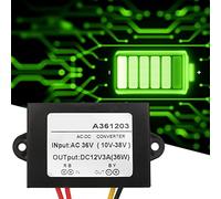 Convertisseur AC DC, Alimentation étanche IP67 (3A) | ≥ 96 % d\'efficacité de conversion, compatible avec le photovoltaïque, longue durée de vie, conception anti-poussière,
