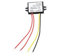 Convertisseur AC/DC Hyuduo 12 V/24 V vers 5 V, module d'alimentation abaisseur 3 A, convertisseur de tension AC/DC pour adaptateur de bande LED
