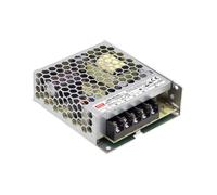 Convertisseur AC-DC Meanwell série LRS-50, type 50,4 W 12 V 4,2 A, à sortie unique.