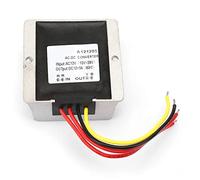 Convertisseur AC/DC Outdoorm AC12V vers DC12V, Grand boîtier en Aluminium, Module d'alimentation Adaptateur (KHA)