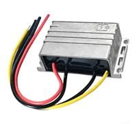 Convertisseur AC vers DC 24 V - 20-28 V Régulateur de tension d'entrée pour réfrigérateur de véhicule et chauffage d'air diesel - Petit transformateur en aluminium 72 x 40 mm (AC 24 V à DC 24 V 2 A)