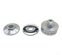 Convertisseur Acier 5/8-11 pour vers pour x-lock pour Disque 22mm | Filetage 5/8-11 standard, compatible pour x-lock, alésage 22mm pour précis, acier , usage polyvalent