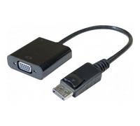 Convertisseur actif Display Port 1.2 vers VGA - 15cm Convertisseur Display Port vers VGA