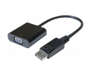 Convertisseur actif Display Port 1.2 vers VGA - 15cm Convertisseur Display Port vers VGA