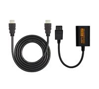 Convertisseur Adaptateur 1080P pour Nintend 64 N64/SNES/NGC/SFC Rétro Console de Jeu Vidéo HD Câble Compatibles HDMI Câble Audio Vidéo