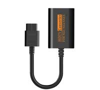Convertisseur adaptateur compatible HDMI 1080P, câble HD pour Console Nintendo 64 SNES NGC Gamecube