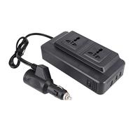 Convertisseur Adaptateur d'alimentation pour Onduleur Voiture 12V/24V À AC 220V 2 USB + Type-c PD 20W Charge Rapide Convertisseur Prise UE(Universal)