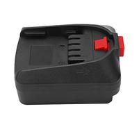 Convertisseur Adaptateur de Batterie 18V pour Batteries au Lithium PBA aux Outils électriques Batterie PBA Series Top Tools Green Série de Chauves-Souris Abs ABS Shell Easy