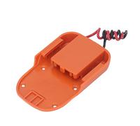 Convertisseur Adaptateur de Batterie au Lithium 18V ABS avec câble 12 AWG pour Les vélos électriques RC Toy