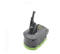 Convertisseur Adaptateur De Batterie Au Lithium for Outils Électriques, Compatible avec Einhell/Ryobi/Craftsman, Batterie 18 V, Compatible for Dyson, Remplacement D'aspirateur V7 V8(for Ryo)