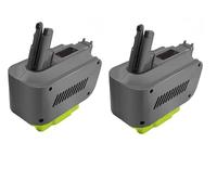 Convertisseur Adaptateur De Batterie RYO18V10, Compatible Avec Les Batteries RYOBI,18V ONE+, Compatible Avec Les Aspirateurs À Main Sans Fil Dyson,V10.(2 RYO18V10)