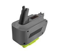 Convertisseur Adaptateur De Batterie RYO18V10, Compatible Avec Les Batteries RYOBI,18V ONE+, Compatible Avec Les Aspirateurs À Main Sans Fil Dyson,V10.(1 RYO18V10)