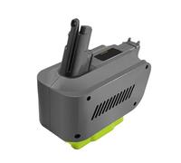 Convertisseur Adaptateur De Batterie RYO18V10, Compatible Avec Les Batteries RYOBI, 18V ONE+ Converties, Compatible Avec Les Aspirateurs À Main Sans Fil Dyson, V10