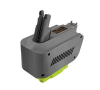 Convertisseur Adaptateur De Batterie RYO18V10, Compatible avec Les Batteries RYOBI, 18V One+ Converties en, Compatible avec Les Aspirateurs À Main sans Fil Dyson, V10