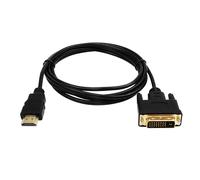 Convertisseur adaptateur de câble actif Durable 1080p DVI-D 24 + 1 broche mâle à VGA 15 broches femelle