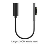 Convertisseur adaptateur de chargeur d'alimentation pour Microsoft Surface Pro 7 6 5 4, câble de Type C PD
