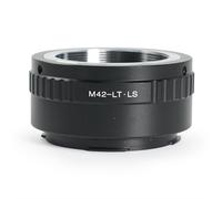 Convertisseur adaptateur d'objectif d'appareil photo M42 pour objectif à monture M42 vers Sony E Canon EOSR EF EOSM Nikon F Z Fuji X Olympus L SLR DSLR - Type M42-L #B