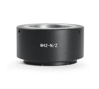 Convertisseur adaptateur d'objectif d'appareil photo M42 pour objectif à monture M42 vers Sony E Canon EOSR EF EOSM Nikon F Z Fuji X Olympus L SLR DSLR - Type M42-NZ