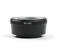 Convertisseur adaptateur d'objectif d'appareil photo M42 pour objectif à monture M42 vers Sony E Canon EOSR EF EOSM Nikon F Z Fuji X Olympus L SLR DSLR - Type M42-NEX #A