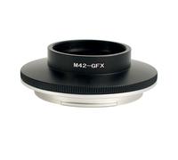 Convertisseur adaptateur d'objectif d'appareil photo M42 pour objectif à monture M42 vers Sony E Canon EOSR EF EOSM Nikon F Z Fuji X Olympus L SLR DSLR - Type M42-GFX #B