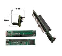 KALEA-INFORMATIQUE Convertisseur Adaptateur Droit pour Disque Dur SATA 2.5 vers IDE 2.5 44 pins pour remplacer Un Disque IDE de Portable par Un Disque SATA