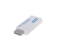 Convertisseur adaptateur HDMI full DH 1080 pour Nintendo Wii - Wii U - Straße Game ®