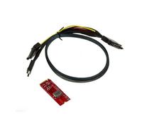 Convertisseur adaptateur OCULINK SFF-8612 vers M2 PCIe M Key 4 lane - Cordon SFF-8611 vers SFF-8639 - Pour SSD NVMe