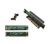 Convertisseur Adaptateur pour montage d'un disque dur de PC Portable IDE 44 pins 2.5 sur un port SATA 2.5