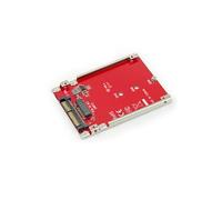 KALEA-INFORMATIQUE Convertisseur Adaptateur pour Monter Un SSD M.2 NVMe sur Un Port pour SSD U.2. Conversion M2 M Key vers U2 68Pin SFF-8639