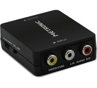 Convertisseur Adaptateur Rca Vers Hdmi Universel Sortie Réglable 720P / 1080P Audio Vidéo Console Xbox 360, Ps1, Ps2, Wii, N64, Gamecube, Snes, Nes, , Caméra, Lecteur Dvd, Vhs, 370276[Z149]