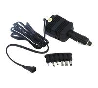 Convertisseur + Adaptateur - Universel - 12-24V / 1,5V-12V - Noir - Allume-cigare - Intérieur