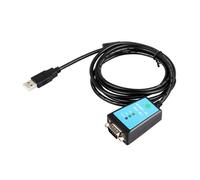 Convertisseur adaptateur USB 9 broches, anneau magnétique vers Port RS232 COM, câble USB vers DB