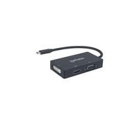Convertisseur Adaptateur USB-C 3.1 vers HDMI/Dvi/Vga 152983