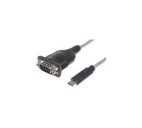 Convertisseur Adaptateur USB-C vers RS232/COM/DB9 vers 151283