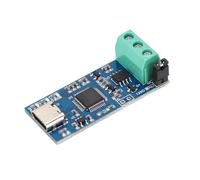 Convertisseur Adaptateur USB vers Can, Analyseur de Bus Can STM32G4 170 MHz avec Indicateur LED, Prise Encharge du Protocole CAN2.0A CAN2.0B CANFD, Alimentation 5 V de Type C,
