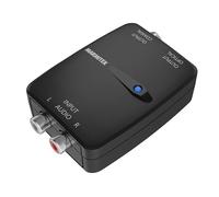 Convertisseur Audio Analogique vers Numérique - Connect AD12 - Convertissez votre Signal Audio Analogique en un Signal Audio Numérique (Toslink ou Coaxial) - Adaptateur RCA vers Optique