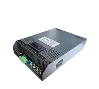 Convertisseur Alimentation Commutation 4000W DC 60V 80v 110V 200V 12V 24V 36V 30V 48V 220V 200A 250A 150A 30A 50A 60A 80A 100A CC/CV Réglable Onduleur(0-15V 0-230A,AC 380V Display)