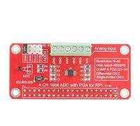 Convertisseur analogique-numérique ADC, 16 bits ADS1115 Module de conversion analogique-numérique ADC ADC pour Raspberry Pi 3/2 / B +