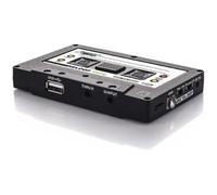 Convertisseur analogique-numérique - RELOOP - Tape - Enregistreur USB - Entrée Line/Phono - Look rétro