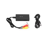 Convertisseur analogique-numérique, sortie HDMI 1080p, compatible PAL et NTSC, large compatibilité, convertisseur RCA vers HDMI pour PS, DVD, VHS,